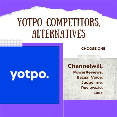 yotpo competitors|Top 10 Yotpo Alternatives & Competitors in 2024